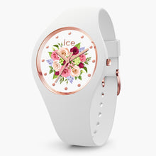 Ice-Watch Ice Flower White Small IW017575 34 mm Damenuhr