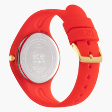 Ice-Watch Ice Flower Red Small IW017576 34 mm Damenuhr