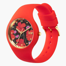 Ice-Watch Ice Flower Red Small IW017576 34 mm Damenuhr