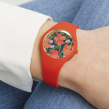 Ice-Watch Ice Flower Red Small IW017576 34 mm Damenuhr
