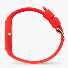 Ice-Watch Ice Flower Red Small IW017576 34 mm Damenuhr