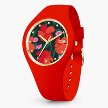 Ice-Watch Ice Flower Red Small IW017576 34 mm Damenuhr