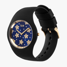 Ice-Watch Ice Flower Dark Blue Medium IW017579 40 mm Damenuhr