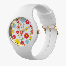 Ice-Watch Ice Flower White Small IW017582 34 mm Damenuhr