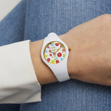 Ice-Watch Ice Flower White Small IW017582 34 mm Damenuhr