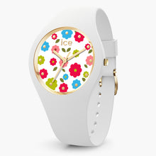 Ice-Watch Ice Flower White Small IW017582 34 mm Damenuhr