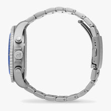Ice-Watch Herren Uhr IW017673 ICE Steel Blue Ocean