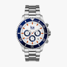 Ice-Watch Herren Uhr IW017673 ICE Steel Blue Ocean