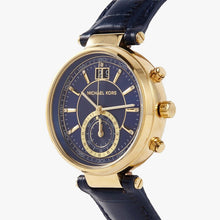 Michael Kors Sawyer MK2425 Damenuhr mit Chronograph