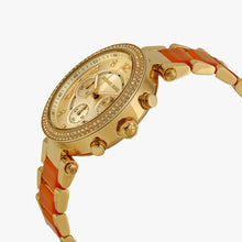 Michael Kors MK6139 Parker Glitz Damenarmbanduhr