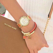 Michael Kors MK6139 Parker Glitz Damenarmbanduhr