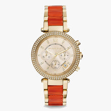 Michael Kors MK6139 Parker Glitz Damenarmbanduhr
