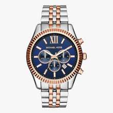 Michael Kors MK8412 Lexington Herrenarmbanduhr mit Chronograf