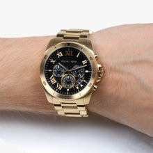 Michael Kors MK8481 Brecken Herrenarmbanduhr mit Chronograf