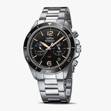 Rotorcraft RC1201 Air Boss Limited Edition Dual Time Herrenarmbanduhr