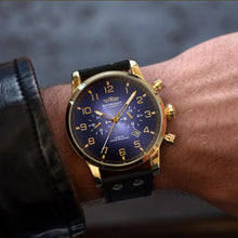 Rotorcraft Base RC1304 Dual time Herrenuhr
