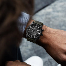 Rotorcraft Base RC1301 Dual time Herrenuhr