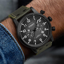 Rotorcraft Base RC1301 Dual time Herrenuhr