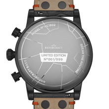 Rotorcraft Base RC1302 Dual time Herrenuhr