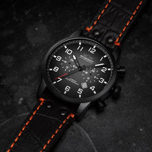 Rotorcraft Base RC1302 Dual time Herrenuhr