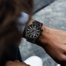 Rotorcraft Base RC1302 Dual time Herrenuhr
