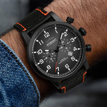 Rotorcraft Base RC1302 Dual time Herrenuhr