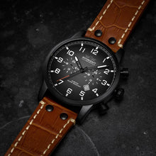Rotorcraft Base RC1303 Dual time Herrenuhr