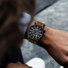 Rotorcraft Base RC1303 Dual time Herrenuhr