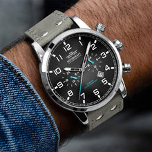 Rotorcraft Base RC1305 Dual time Herrenuhr
