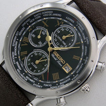 Seiko SPL057P1 30th Anniversary Age of Discovery Weltzeit Herrenuhr