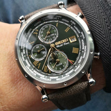 Seiko SPL057P1 30th Anniversary Age of Discovery Weltzeit Herrenuhr