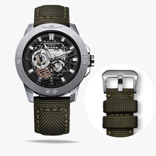 Aeromeister Amsterdam Craftman X13-S07-BB Herrenuhr Automatisch