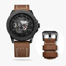 Aeromeister Amsterdam Craftman Meister X14-S10-BB Herrenuhr Automatisch