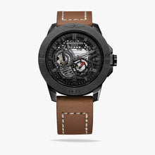 Aeromeister Amsterdam Craftman Meister X14-S10-BB Herrenuhr Automatisch