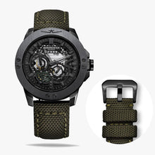 Aeromeister Amsterdam Craftman X15-S07-BB Herrenuhr Automatisch