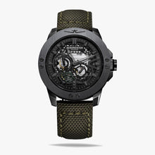 Aeromeister Amsterdam Craftman X15-S07-BB Herrenuhr Automatisch