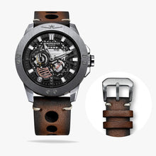 Aeromeister Amsterdam Craftman X16-40-BS Herrenuhr Automatisch