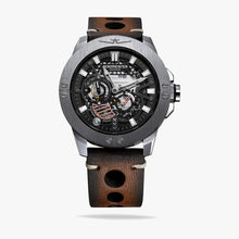 Aeromeister Amsterdam Craftman X16-40-BS Herrenuhr Automatisch