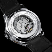 Aeromeister Amsterdam Craftman X16-40-BS Herrenuhr Automatisch
