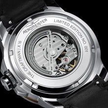 Aeromeister Amsterdam Craftman X16-40-BS Herrenuhr Automatisch
