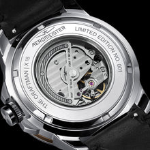 Aeromeister Amsterdam Craftman X16-S51-BS Herrenuhr Automatic