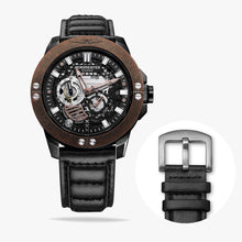 Aeromeister Amsterdam Craftman Meister X23-S50-BS Herrenuhr Automatisch
