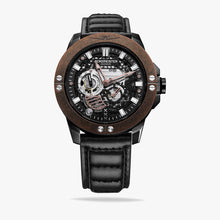 Aeromeister Amsterdam Craftman Meister X23-S50-BS Herrenuhr Automatisch