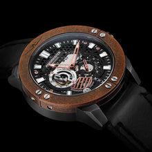 Aeromeister Amsterdam Craftman Meister X23-S50-BS Herrenuhr Automatisch