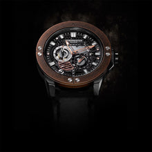 Aeromeister Amsterdam Craftman Meister X23-S50-BS Herrenuhr Automatisch