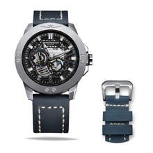 Aeromeister Amsterdam Craftman X31-S37-BS Herrenuhr Automatisch