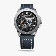 Aeromeister Amsterdam Craftman X31-S37-BS Herrenuhr Automatisch