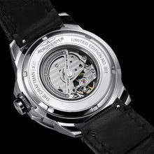 Aeromeister Amsterdam Craftman X31-S37-BS Herrenuhr Automatisch